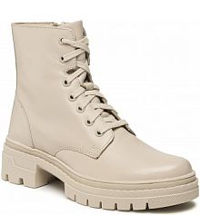 Trapery Lasocki beżowe damskie 