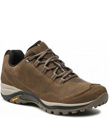 Buty trekkingowe niskie Merrell zielone damskie Siren Traveller J035336 Brindle/Boulder