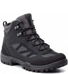 Buty trekkingowe ECCO czarne damskie 