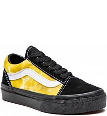 Tenisówki Vans żółte dziecięce