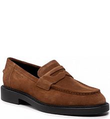 Półbuty wsuwane Vagabond Shoemakers brązowe męskie 