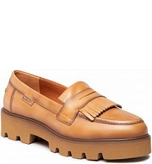 Półbuty wsuwane Pikolinos brązowe damskie W6Y-363 Almond
