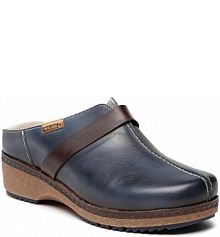 Klapki Pikolinos granatowe damskie W0W-3590C1 Blue