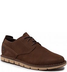 Półbuty sznurowane Timberland brązowe męskie 