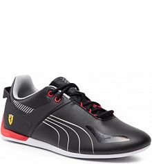 Półbuty sznurowane Puma czarne męskie 