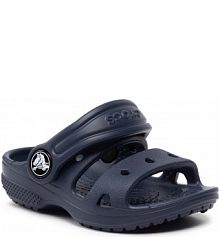 Klapki Crocs granatowe dziecięce 