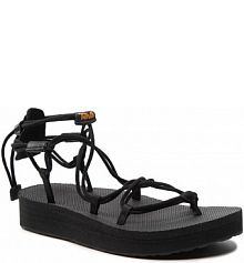 Sandały Teva czarne damskie 