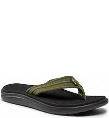 Japonki Teva zielone męskie 