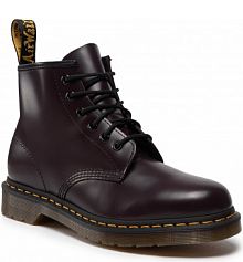 Glany Dr. Martens bordowy męskie 