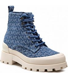 Trapery MICHAEL Michael Kors niebieskie damskie 