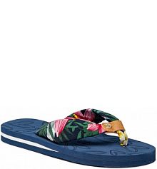 Japonki s.Oliver granatowe damskie 