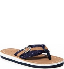 Japonki s.Oliver granatowe damskie 