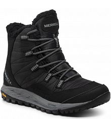 Buty trekkingowe wysokie Merrell czarne damskie 