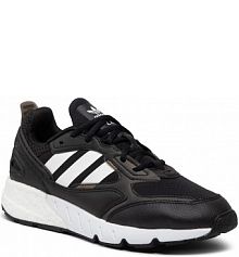 Półbuty sznurowane adidas czarne męskie 