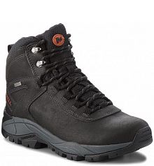 Buty trekkingowe wysokie Merrell czarne męskie 