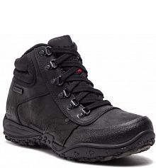 Buty trekkingowe CATerpillar czarne męskie Salton WP P715446 Black