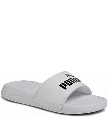 Klapki Puma białe damskie 