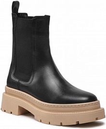 Sztyblety GINO ROSSI czarne damskie 