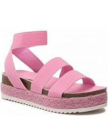 Sandały Steve Madden różowe dziecięce 