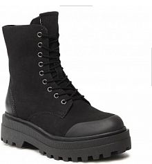 Trapery Lasocki czarne damskie 