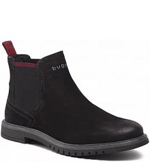 Sztyblety Bugatti czarne męskie 335-83731-3500-1000 Black 1