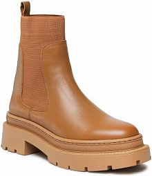 Sztyblety GINO ROSSI brązowe damskie 