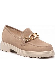 Półbuty wsuwane Gabor beżowe damskie 