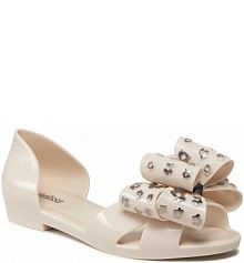 Sandały Melissa beżowe damskie 