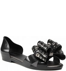 Sandały Melissa czarne damskie 