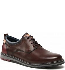 Półbuty sznurowane Pikolinos brązowe męskie 