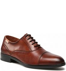 Półbuty wizytowe Pikolinos brązowe męskie 