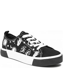 Tenisówki Nelli Blu czarne dziecięce 