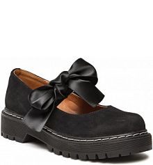 Buty na rzepy DeeZee czarne dziecięce 