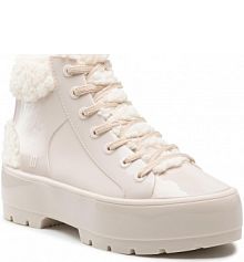 Botki Melissa beżowe damskie 