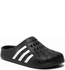 Klapki adidas czarne damskie 