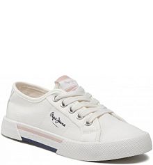 Tenisówki Pepe Jeans białe dziecięce 