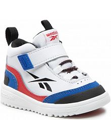 Trzewiki Reebok Classic białe dziecięce 