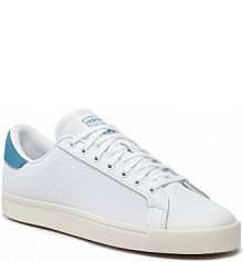 Półbuty sznurowane adidas białe męskie 