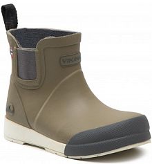 Kalosze Viking zielone dziecięce 