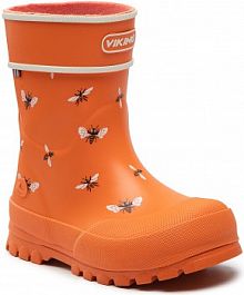 Kalosze Viking pomarańczowe dziecięce 