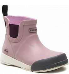 Kalosze Viking fioletowe dziecięce 