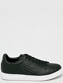 Sneakersy EA7 Emporio Armani  czarne damskie XCC51.X8X001.D