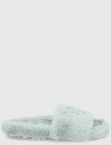 Kapcie Liu Jo  zielone damskie BF1137TX22300990