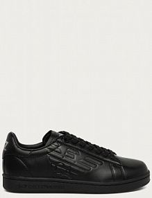 Sneakersy EA7 Emporio Armani  czarne damskie XCC51.X8X001.D