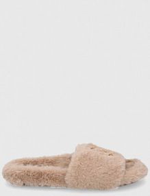 Kapcie Liu Jo  beżowe damskie BF1137TX223S1800