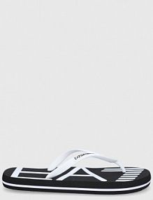 Japonki EA7 Emporio Armani  czarne męskie XCQ004.XK196.A120