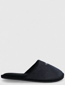 Kapcie EA7 Emporio Armani  czarne dziecięce  XJPM01.XD227.R625