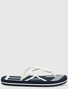 Japonki EA7 Emporio Armani  granatowe męskie XCQ004.XK196.N527