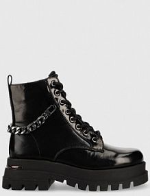 Workery ALDO  czarne damskie GRANDEUR.001