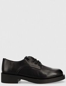 Półbuty sznurowane ALDO  czarne damskie CAMBRIDGE.001